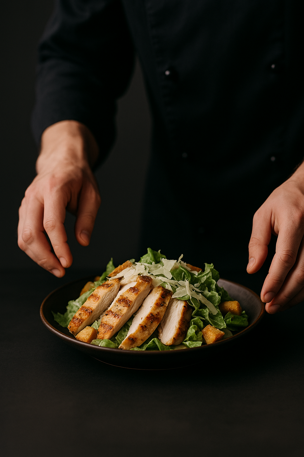 Pasterian-caesarsallad