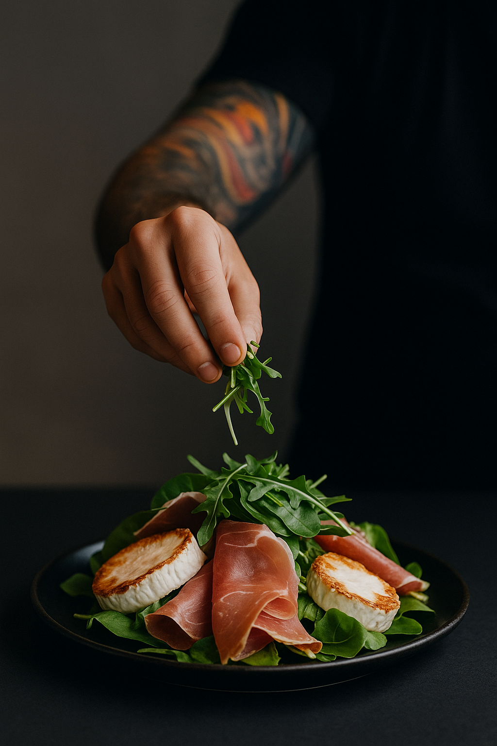 Pasterian-chevresallad